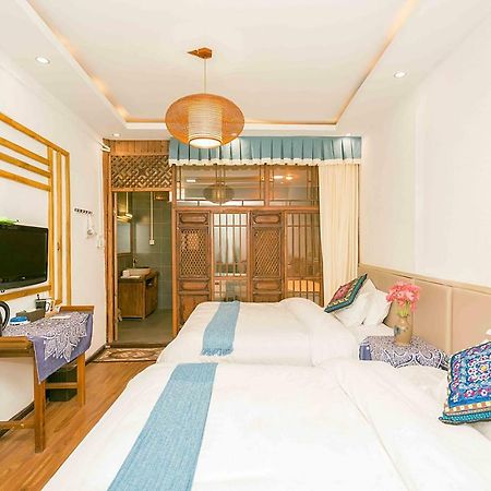 Lijiang Shui Lian Yi Boutique Inn Lijiang (Yunnan) Exterior foto