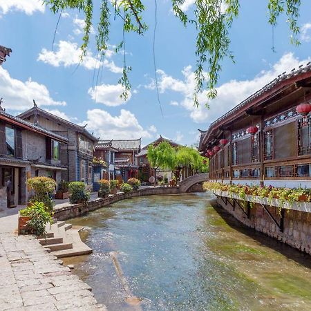 Lijiang Shui Lian Yi Boutique Inn Lijiang (Yunnan) Exterior foto