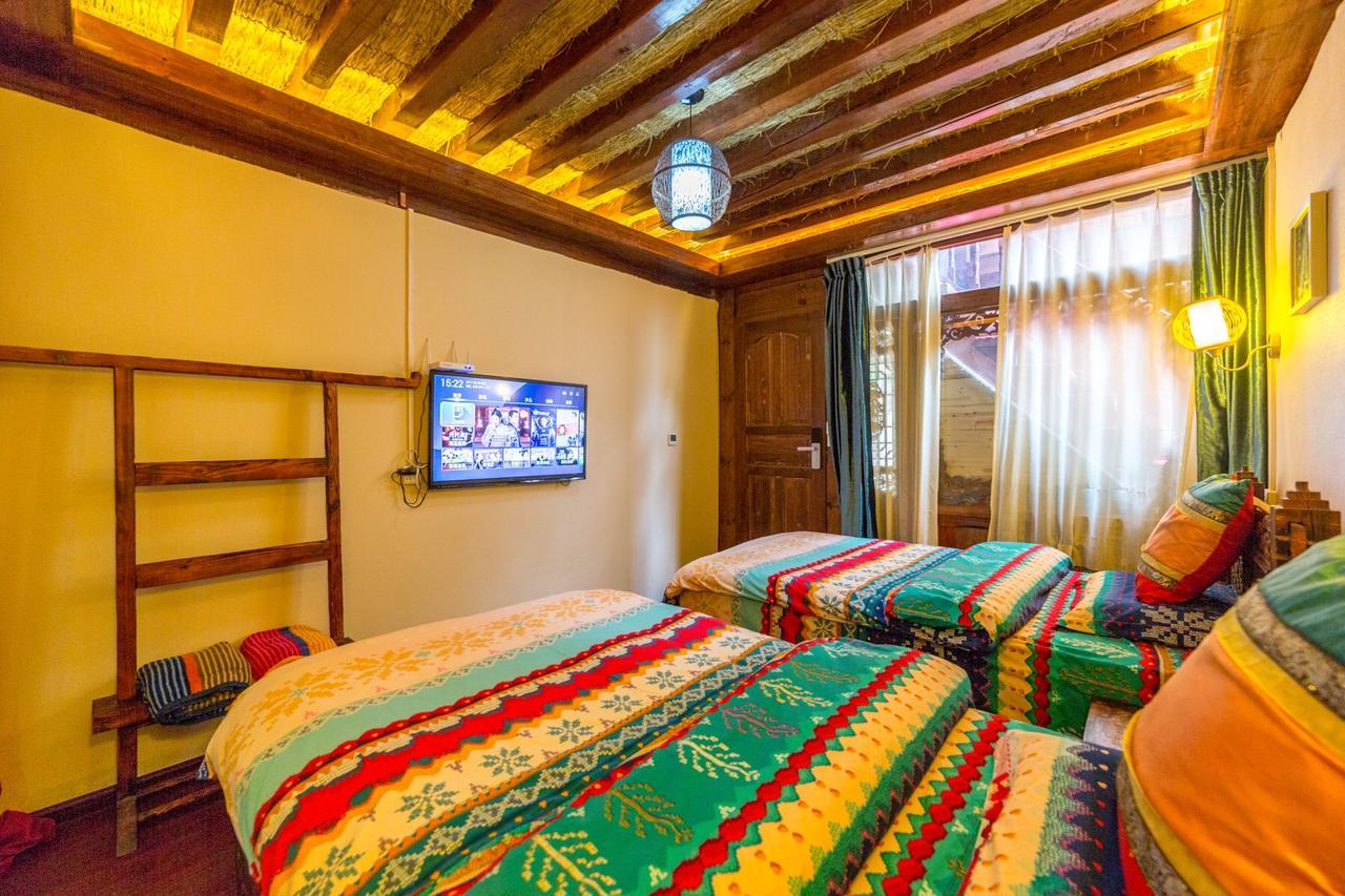 Lijiang Shui Lian Yi Boutique Inn Lijiang (Yunnan) Exterior foto