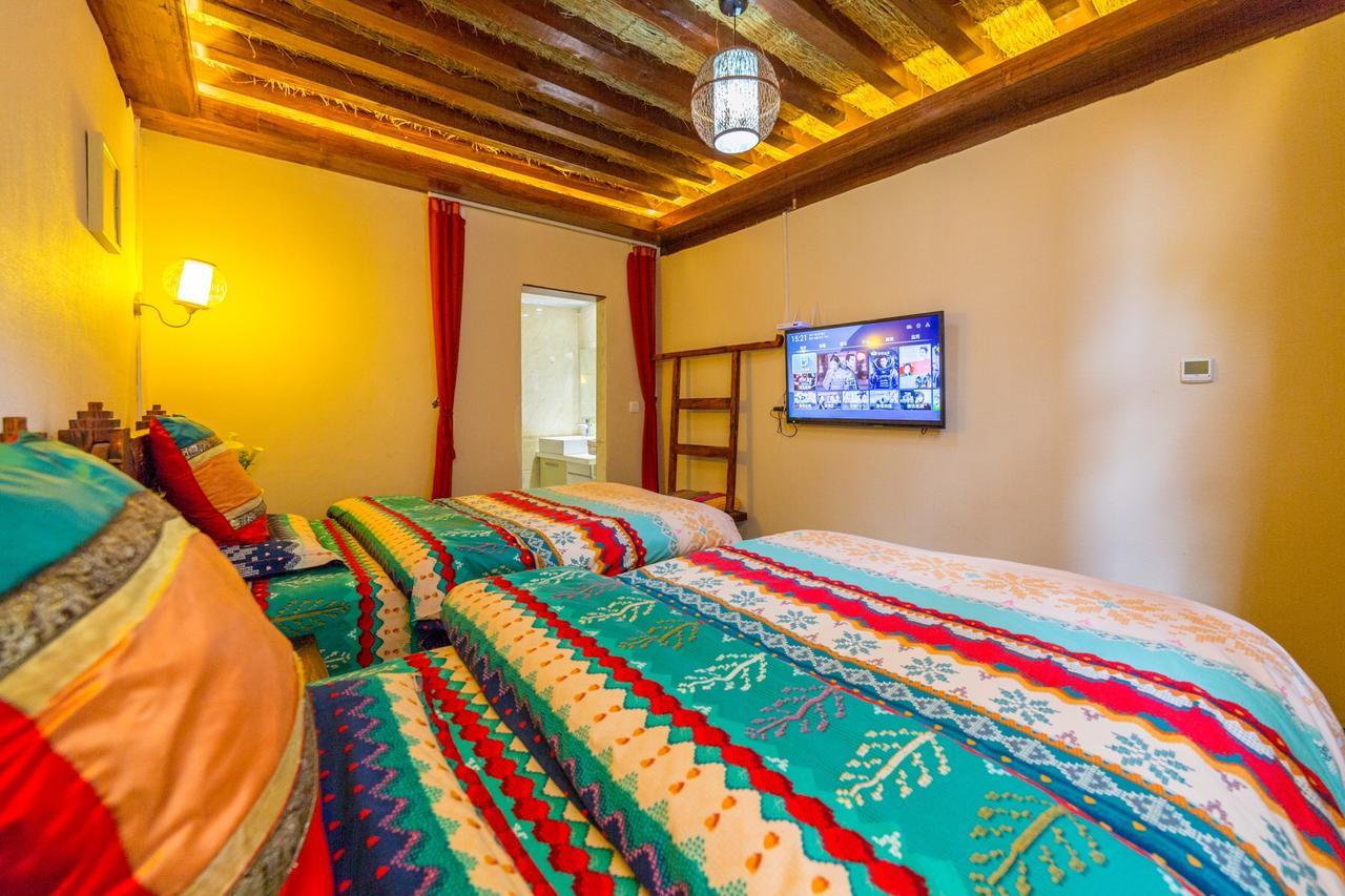 Lijiang Shui Lian Yi Boutique Inn Lijiang (Yunnan) Exterior foto