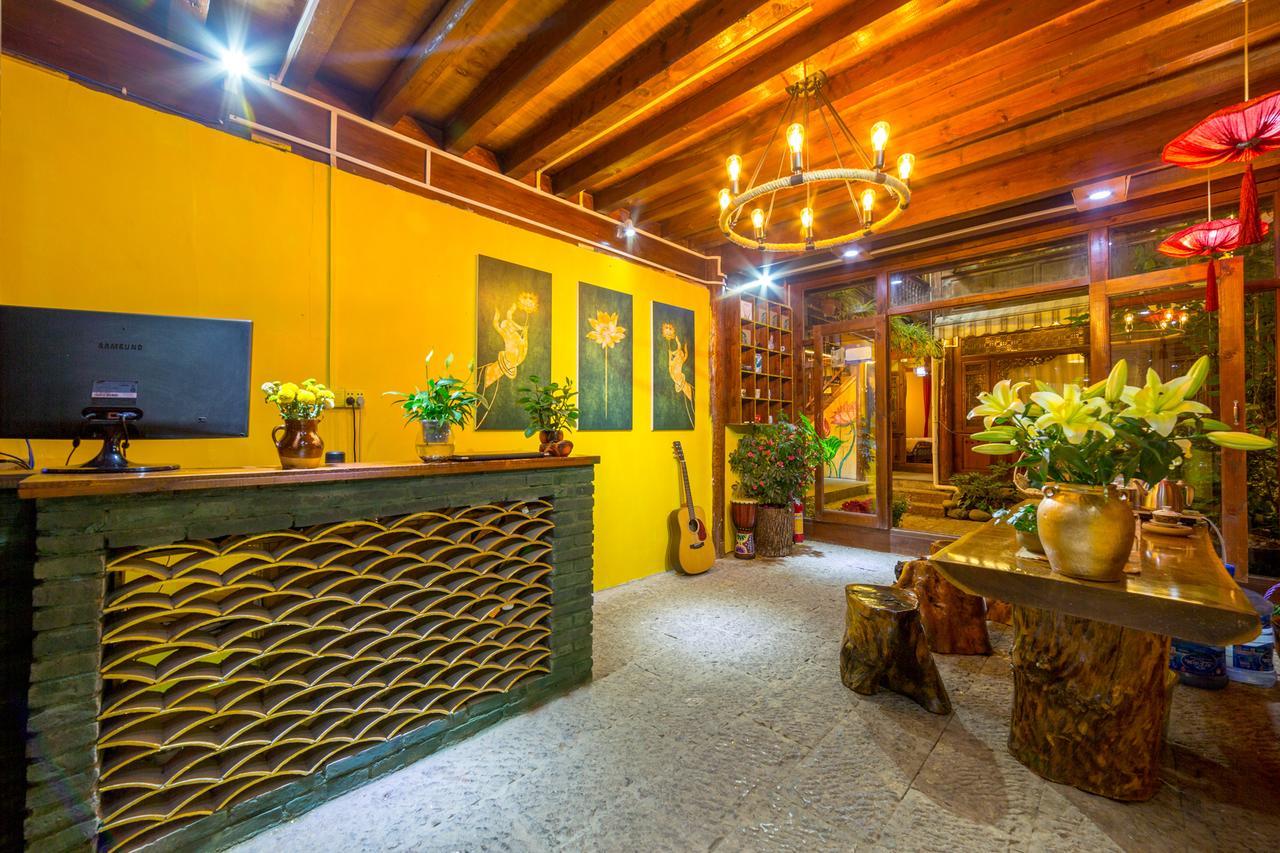 Lijiang Shui Lian Yi Boutique Inn Lijiang (Yunnan) Exterior foto