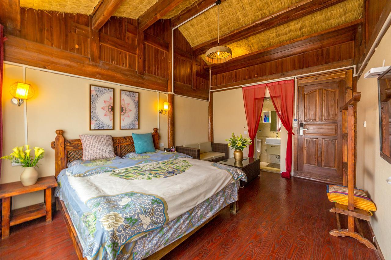 Lijiang Shui Lian Yi Boutique Inn Lijiang (Yunnan) Exterior foto