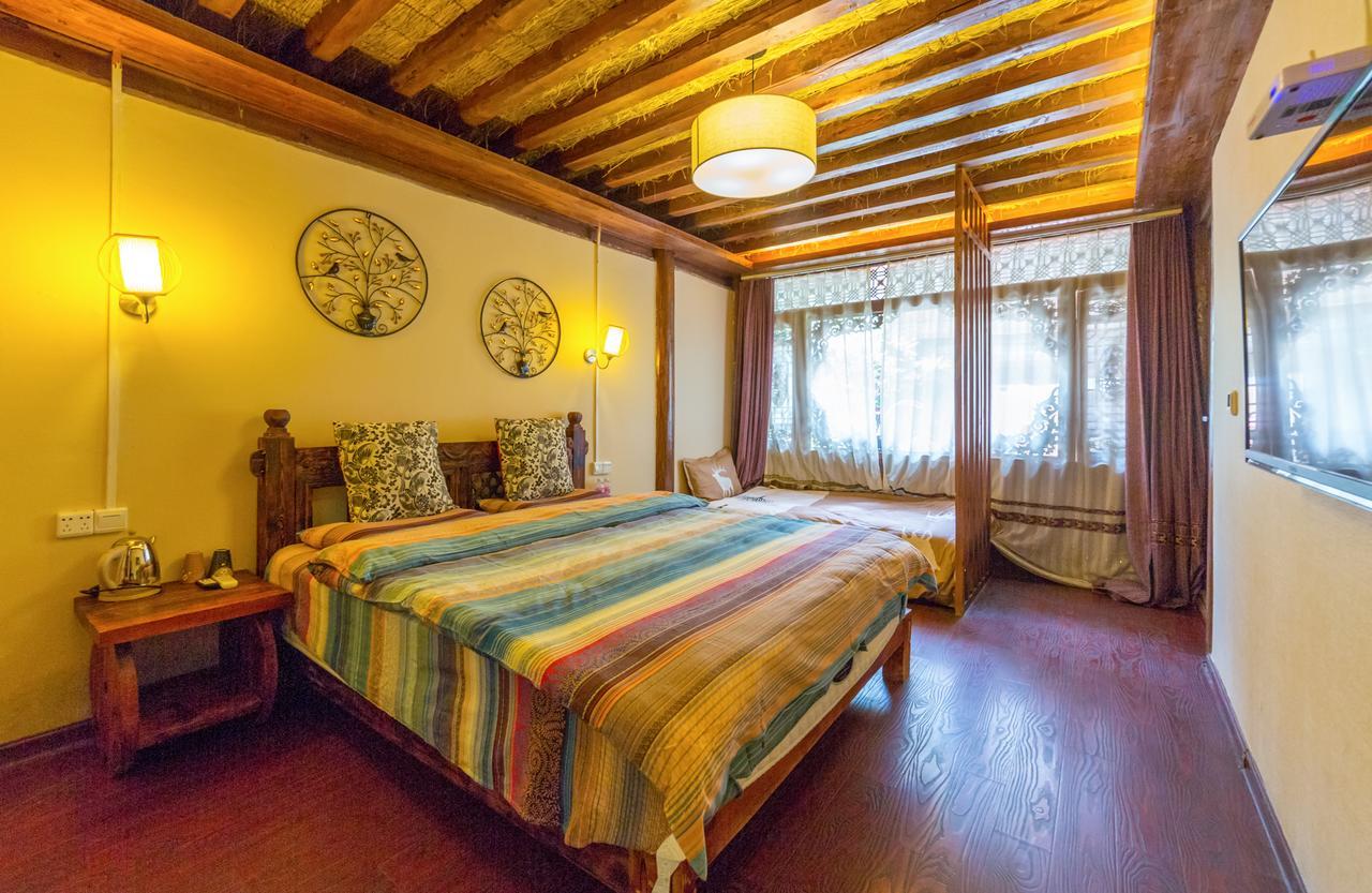 Lijiang Shui Lian Yi Boutique Inn Lijiang (Yunnan) Exterior foto