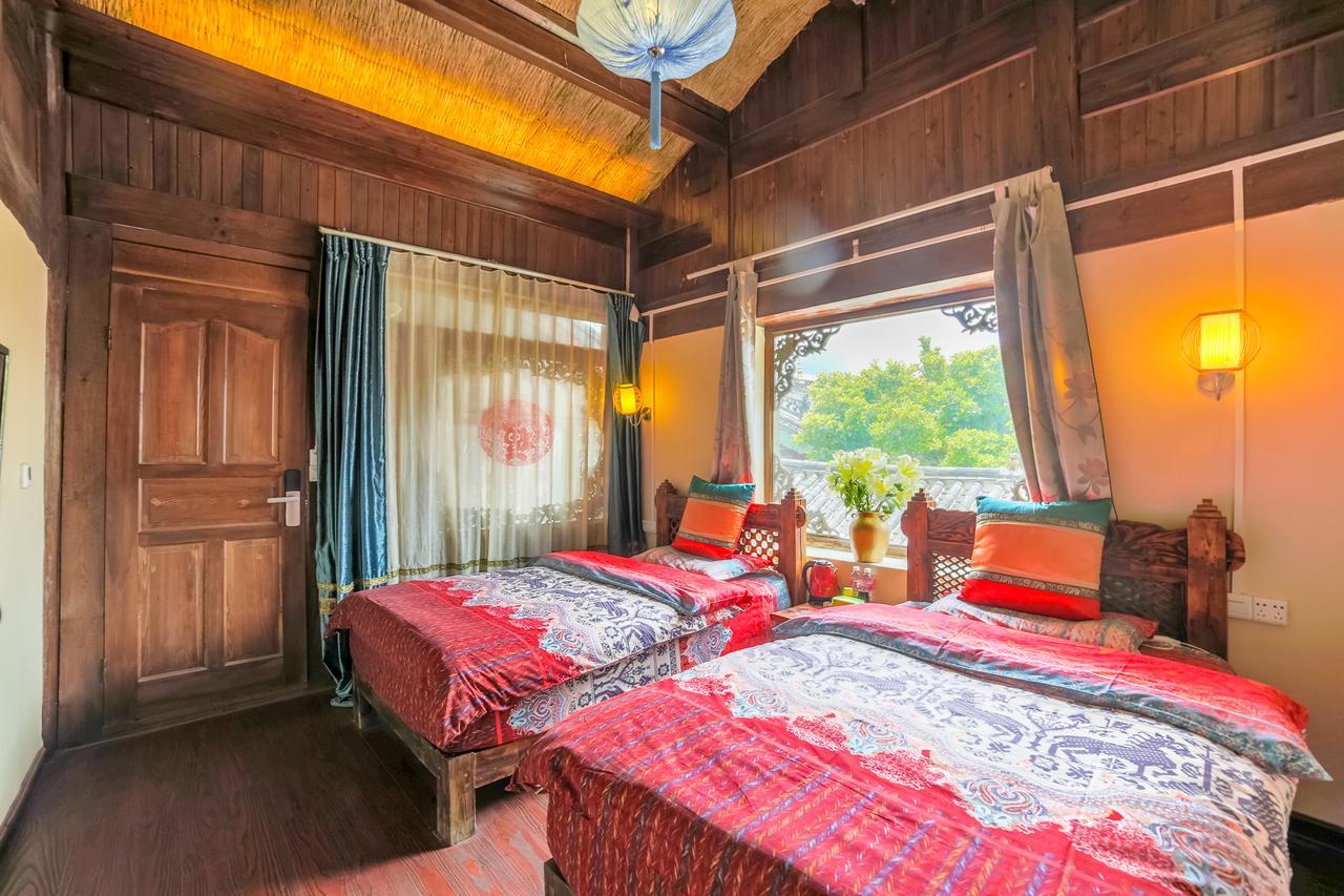 Lijiang Shui Lian Yi Boutique Inn Lijiang (Yunnan) Exterior foto