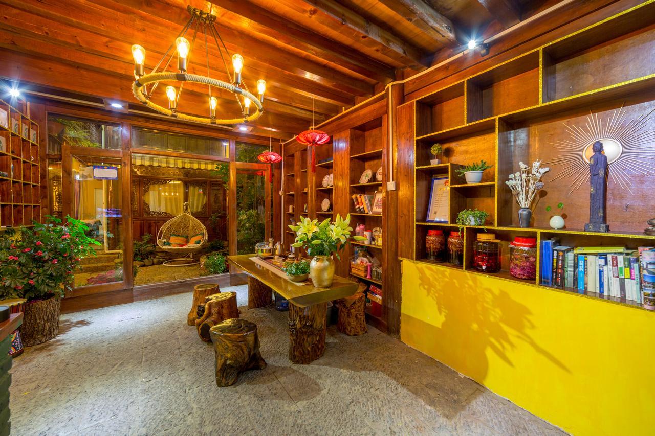 Lijiang Shui Lian Yi Boutique Inn Lijiang (Yunnan) Exterior foto