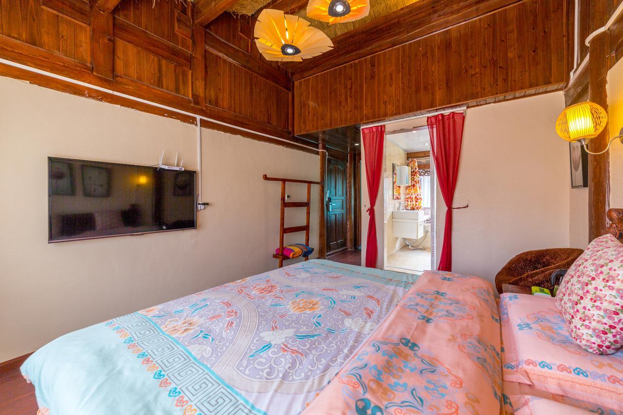 Lijiang Shui Lian Yi Boutique Inn Lijiang (Yunnan) Exterior foto