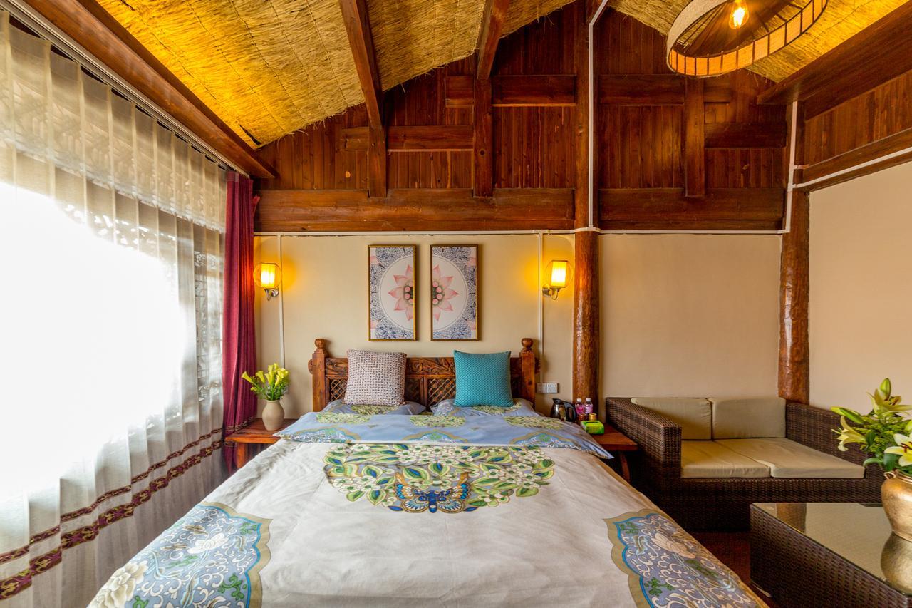 Lijiang Shui Lian Yi Boutique Inn Lijiang (Yunnan) Exterior foto