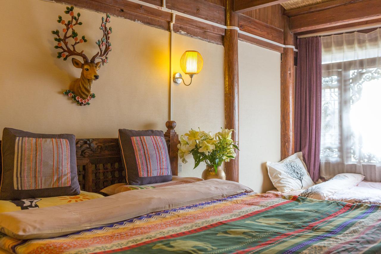 Lijiang Shui Lian Yi Boutique Inn Lijiang (Yunnan) Exterior foto