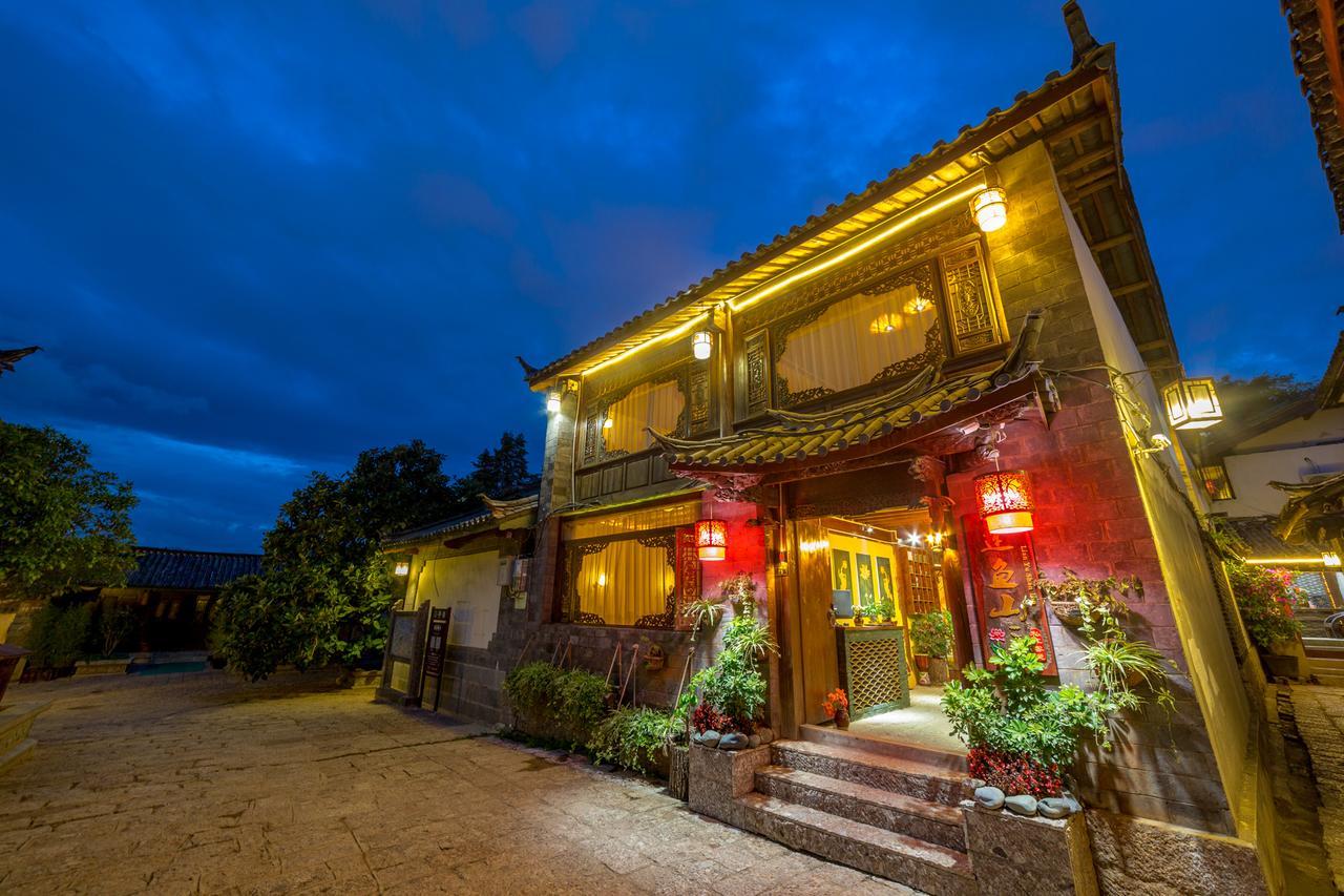 Lijiang Shui Lian Yi Boutique Inn Lijiang (Yunnan) Exterior foto