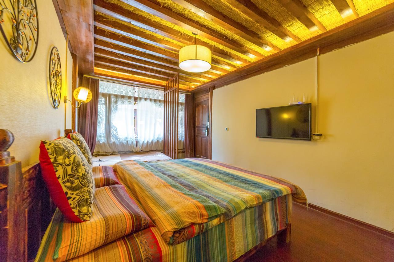 Lijiang Shui Lian Yi Boutique Inn Lijiang (Yunnan) Exterior foto