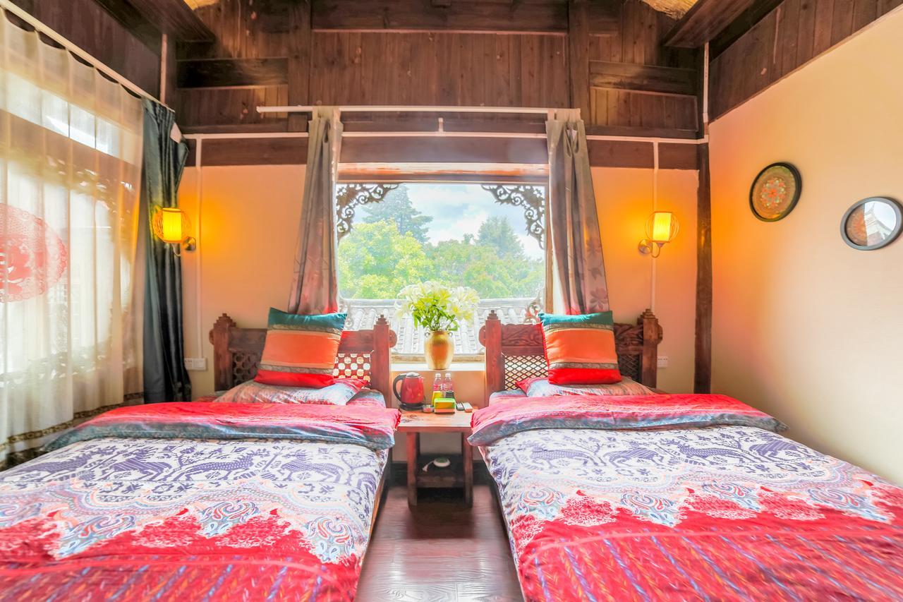 Lijiang Shui Lian Yi Boutique Inn Lijiang (Yunnan) Exterior foto