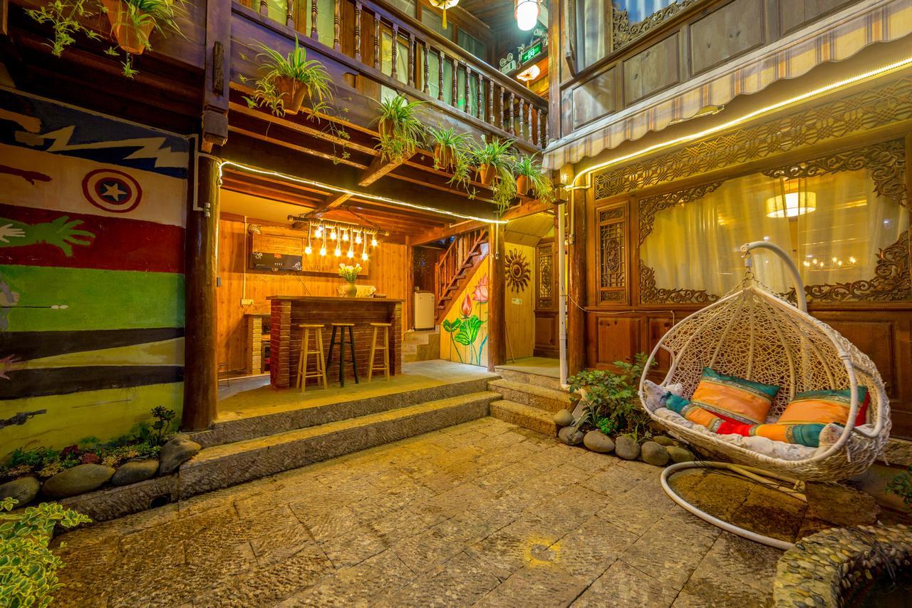 Lijiang Shui Lian Yi Boutique Inn Lijiang (Yunnan) Exterior foto