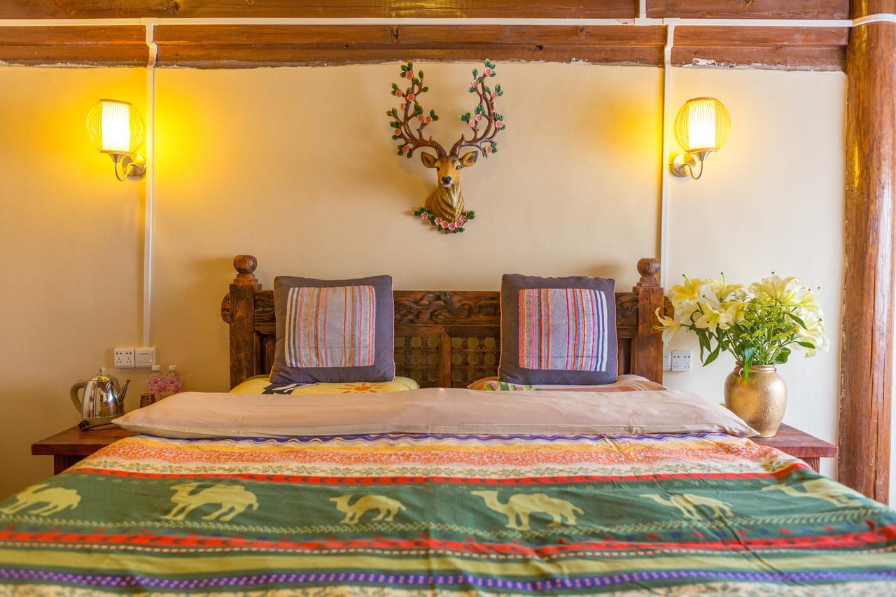 Lijiang Shui Lian Yi Boutique Inn Lijiang (Yunnan) Exterior foto