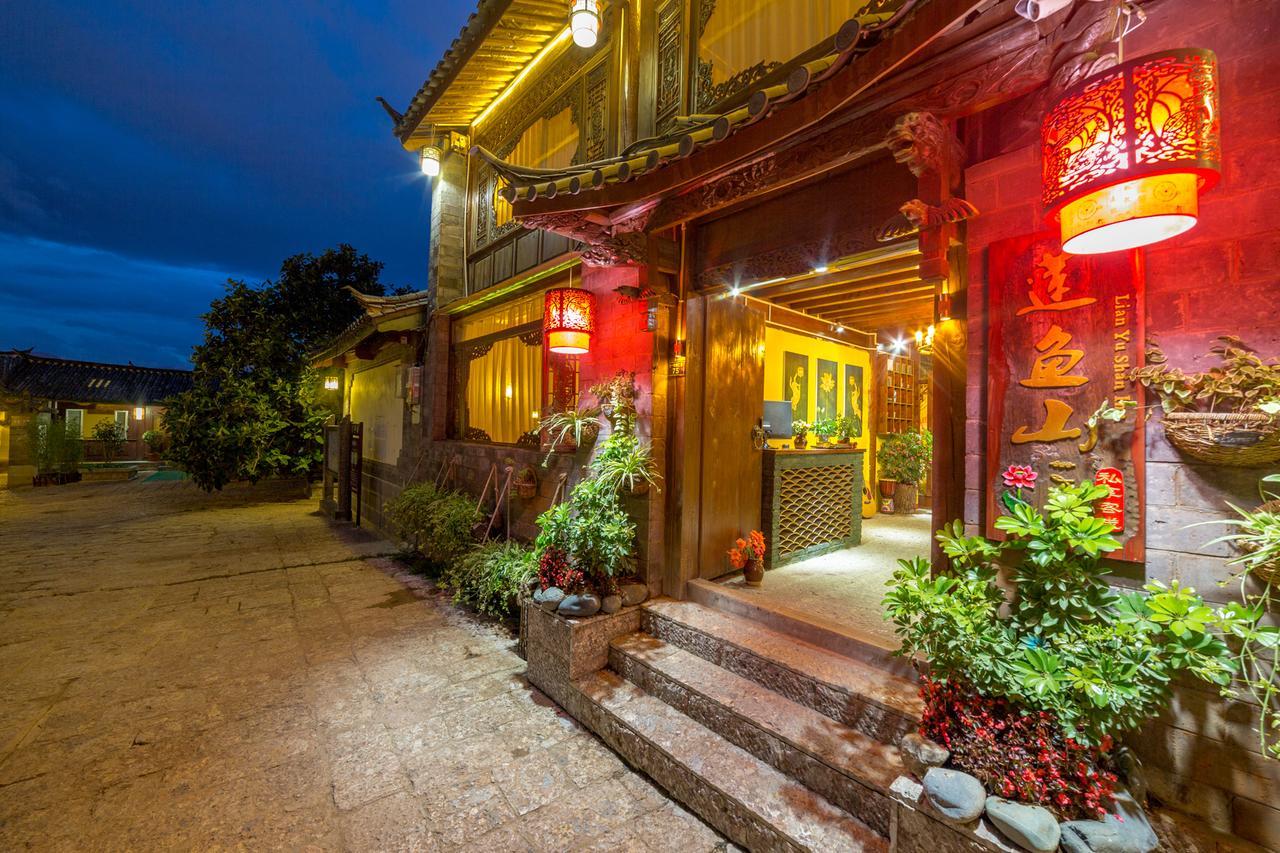Lijiang Shui Lian Yi Boutique Inn Lijiang (Yunnan) Exterior foto