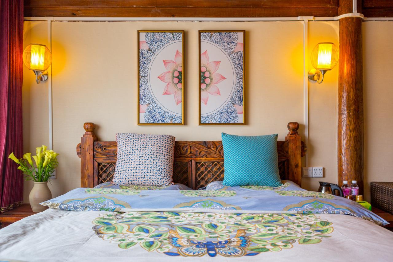 Lijiang Shui Lian Yi Boutique Inn Lijiang (Yunnan) Exterior foto