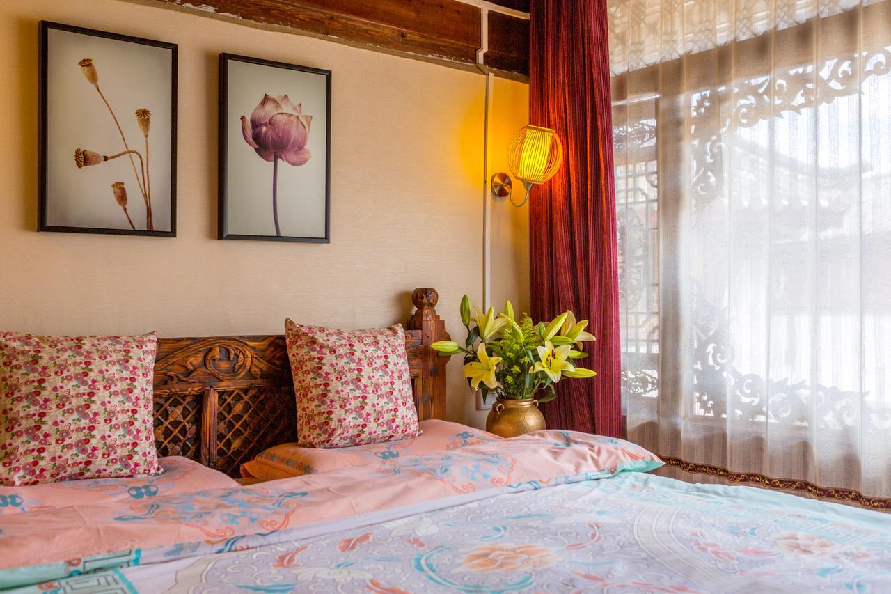 Lijiang Shui Lian Yi Boutique Inn Lijiang (Yunnan) Exterior foto