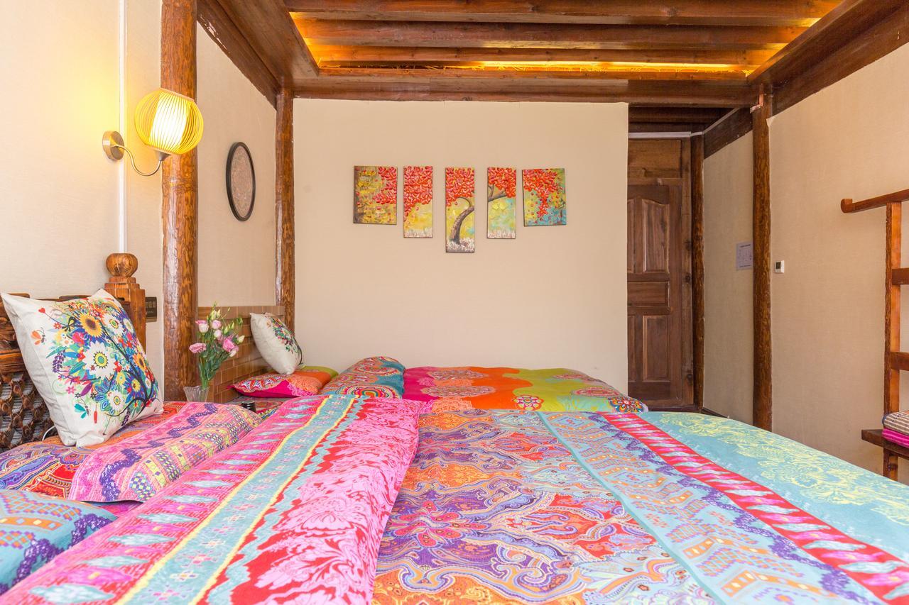 Lijiang Shui Lian Yi Boutique Inn Lijiang (Yunnan) Exterior foto