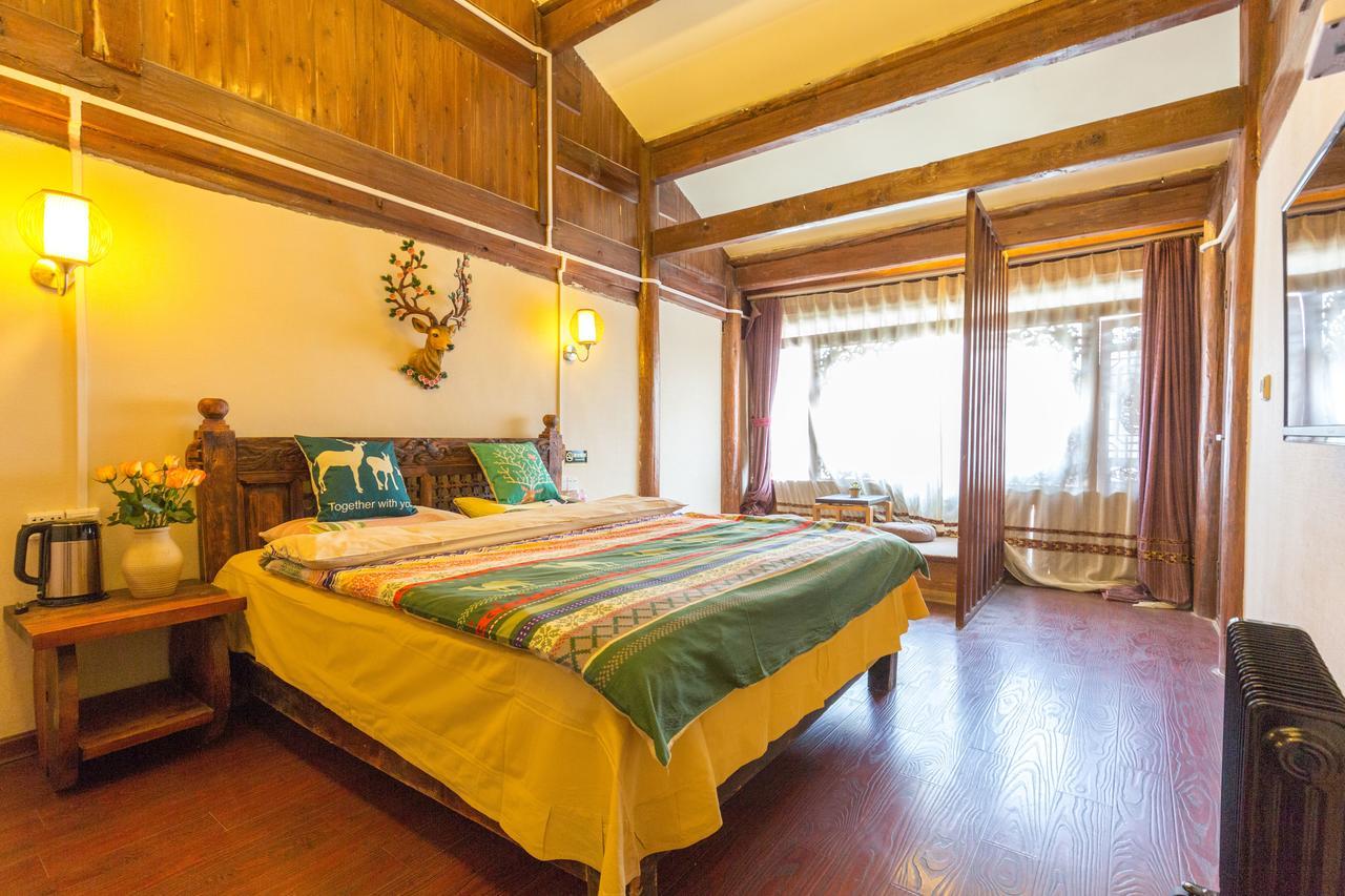 Lijiang Shui Lian Yi Boutique Inn Lijiang (Yunnan) Exterior foto