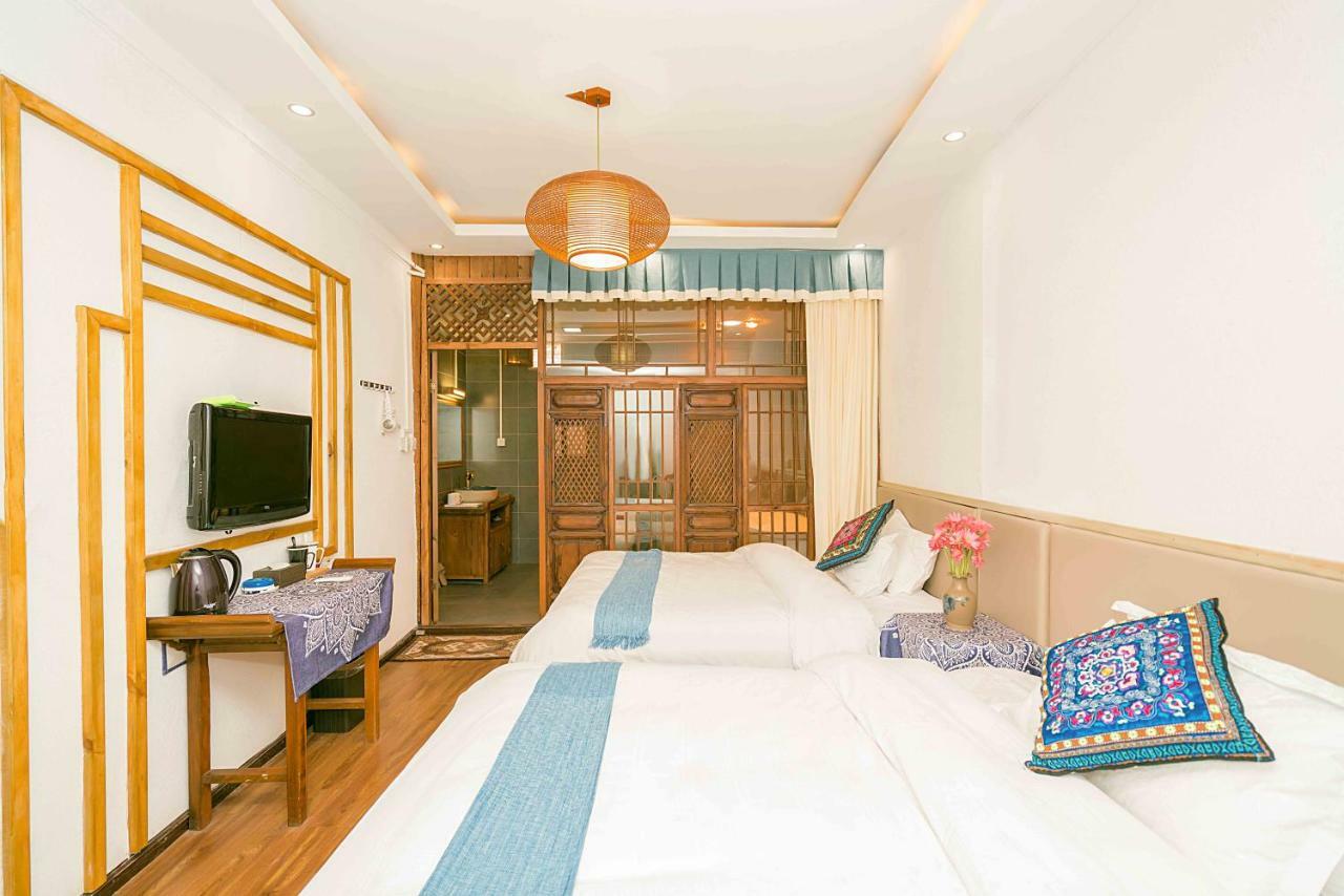 Lijiang Shui Lian Yi Boutique Inn Lijiang (Yunnan) Exterior foto