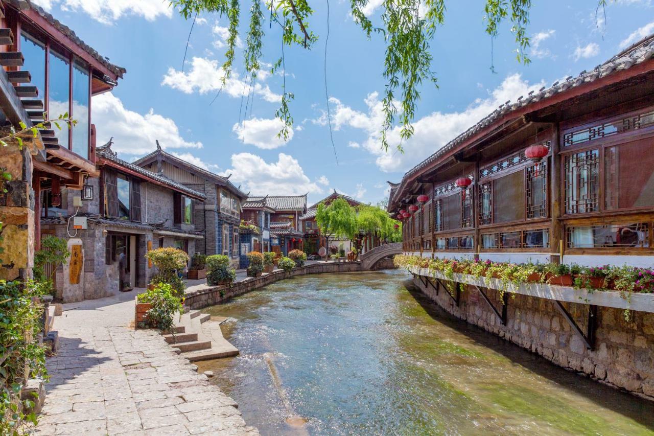 Lijiang Shui Lian Yi Boutique Inn Lijiang (Yunnan) Exterior foto