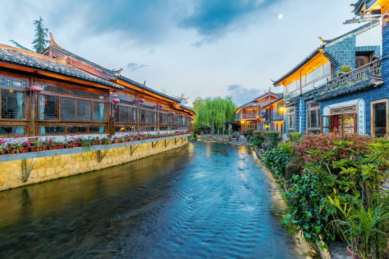 Lijiang Shui Lian Yi Boutique Inn Lijiang (Yunnan) Exterior foto