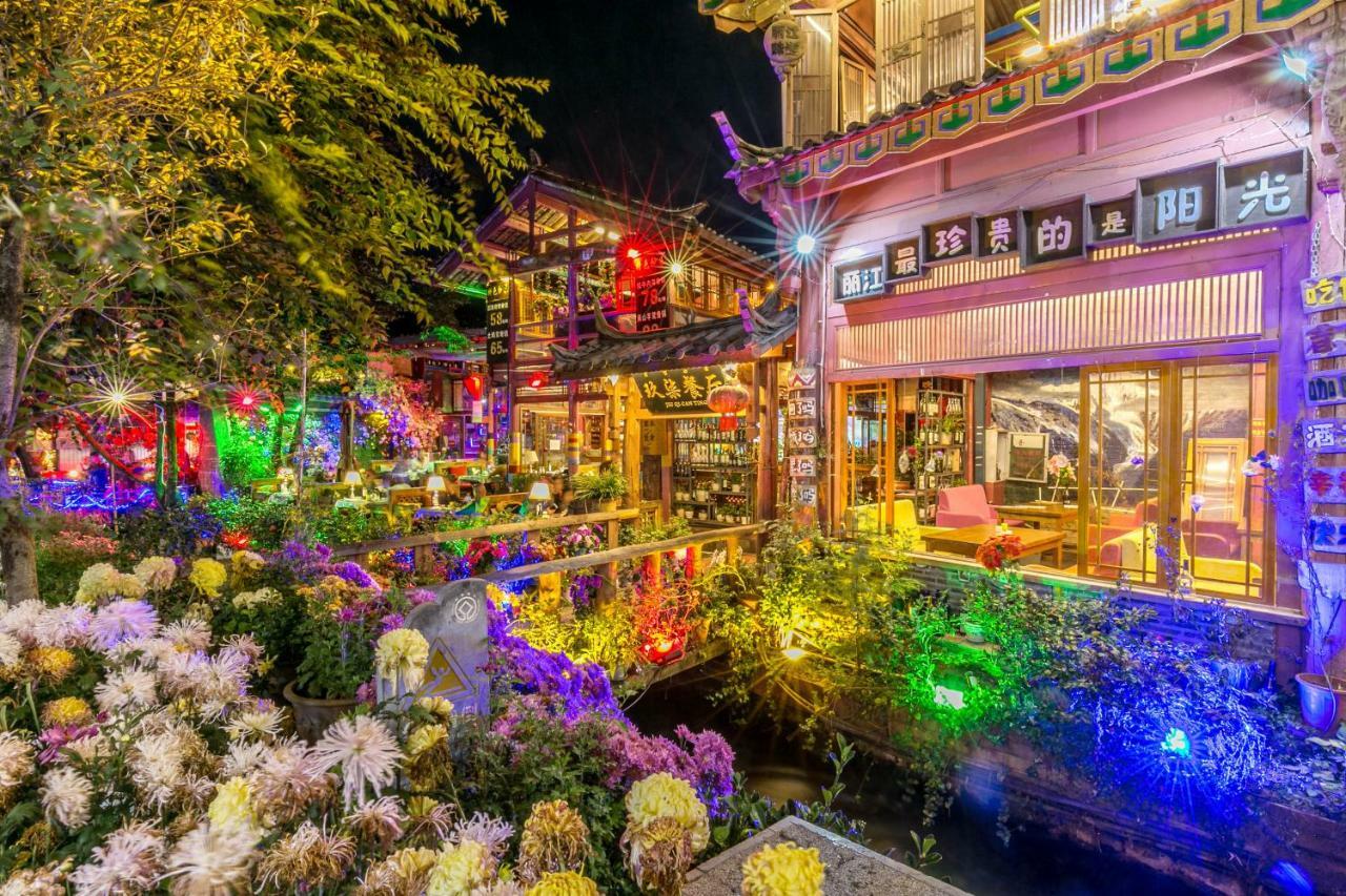Lijiang Shui Lian Yi Boutique Inn Lijiang (Yunnan) Exterior foto